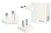 Ładowarki do telefonów - Leitz , uniwersalna ładowarka, wysoka prędkość ładowania, Complete, biały 65200001 - miniaturka - grafika 1