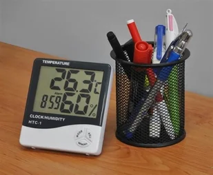 Iso Trade Stacja pogodowa - zegar 5902367978792 - Szafki na buty - miniaturka - grafika 9