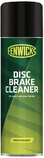 Odtłuszczacz do tarcz FENWICK'S Disc Brake Cleaner / Opakowanie: 200 ml 869 - Narzędzia rowerowe - miniaturka - grafika 2