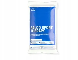 Salco Sport Therapy - Sól Regeneracyjna Do Kąpieli (Worek 1Kg) - Witaminy i minerały dla sportowców - miniaturka - grafika 2