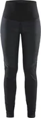 Spodnie narciarskie - CRAFT Spodnie Pursuit Thermal Czarne L - miniaturka - grafika 1