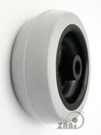 Meble modułowe i akcesoria - Koło Zabi meblowe tworzywo-gumowe fi 72 M70TŁ - miniaturka - grafika 1