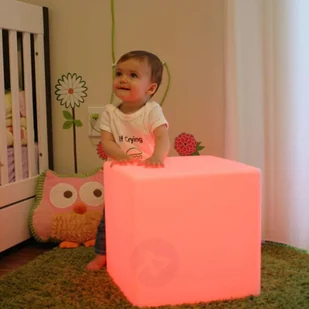 Cube Smart&Green świecąca kostka, zewnętrzna - Lampy ogrodowe - miniaturka - grafika 5