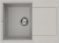 Zlewozmywaki - Elleci Easy 135 79 Aluminium - miniaturka - grafika 1