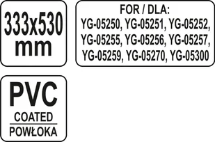 YATO PÓŁKA ZAPASOWA DO STOŁU CHŁODNICZEGO 333*530 YATO YG-05406 - Szafy i witryny chłodnicze YATO PÓŁKA ZAPASOWA DO STOŁU CHŁODNICZEGO 333*530 YATO YG-05406 - Szafy i witryny chłodnicze - miniaturka - grafika 3