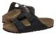 Klapki i japonki męskie - Birkenstock Klapki Arizona Black 051791 (BK1-a) para 41:1|42:2|43:2|44:2|45:2|46:2|47:2|48:1| - miniaturka - grafika 1