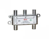 Rozgałęźniki i multiswitche do TV-SAT - Corab Rozgałęźnik sygnału splitter 5-2400Mhz 4 wyjścia power pass CORAB - miniaturka - grafika 1