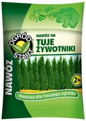 Nawozy ogrodnicze - Nawóz Do Tui Iglaków Żywotników 2kg Thui Tuji - miniaturka - grafika 1
