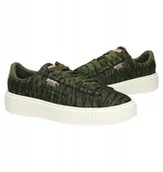 Sneakersy damskie - Puma Buty Damskie Basket Platform Vr Sneakersy - miniaturka - grafika 1