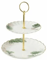 Tace i patery - Nuova Cer Easy life r2s PATERA DWUPOZIOMOWA Z PORCELANY Exotique (1284 EXOT) 1284 EXOT - miniaturka - grafika 1