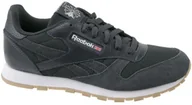 Buty sportowe damskie - Reebok Cl Leather Estl U CN1142 - miniaturka - grafika 1