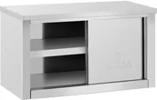 Meble gastronomiczne - Royal Catering Szafka wisząca 900 x 400 x 500 mm obciążenie 1 półki 60 kg RCAT-90/40/50-C - miniaturka - grafika 1