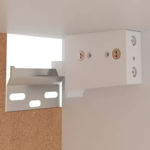 vidaXL vidaXL 14-cz. zestaw szafek kuchennych, biały, płyta wiórowa - Meble kuchenne - miniaturka - grafika 8