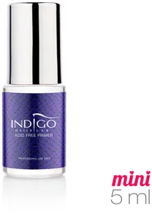 Zestaw Baza Proteinowa +tip Top+acid Primer Indigo - Zmywacze i cleanery do paznokci - miniaturka - grafika 2