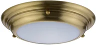 Lampy sufitowe - Elstead Lighting Plafon Welland S AB klasyczna oprawa w kolorze antycznego mosiądzu WELLAND/F/S AB - miniaturka - grafika 1