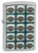Trafika - Zippo USA Zapalniczka Harley-Davidson Blue + darmowy zwrot (50810584) 50810584 - miniaturka - grafika 1