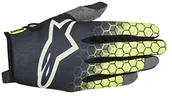 Akcesoria turystyczne - Alpinestars Alpine Stars rękawice Radar Flight antracyt/fluo Żółty/jasnoszary, s 3561817-1435-SM - miniaturka - grafika 1