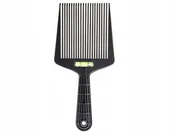 Szczotki i grzebienie do włosów - Ponik's grzebień fryzjerski z poziomicą Flat Top - miniaturka - grafika 1