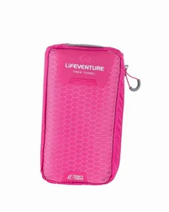 Lifeventure SoftFibre Trek Towel Advance XL pink - Akcesoria turystyczne - miniaturka - grafika 3