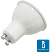 Żarówki LED - AIGOSTAR Żarówka LED GU10 8W zimna 6500K A5 000300 - miniaturka - grafika 1