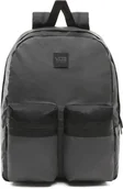 Plecaki - Vans plecak damski DOUBLE DOWN BACKPACK Asphalt/Black - miniaturka - grafika 1