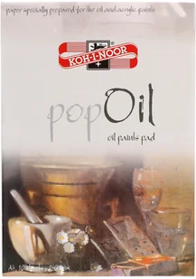 Koh-I-Noor blok rysunkowy do techniki olejnej, format A4 - Podobrazia, bloki, papiery - miniaturka - grafika 2