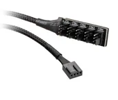 Modding - Akasa FLEXA FP5H PWM Splitter Hub - czarny ZUAD-1177 - miniaturka - grafika 1