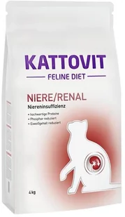 Kattovit Low Protein (nierendiat) 4 kg - Sucha karma dla kotów - miniaturka - grafika 2
