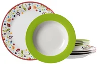 Serwisy obiadowe - Ritzenhoff & Breker Doppio Shanti 002553 zastawa stołowa, 8 szt., zielona 002553 - miniaturka - grafika 1