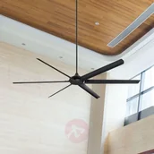 Wentylatory sufitowe - Westinghouse Widespan wentylator sufitowy, czarny - miniaturka - grafika 1