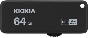 KIOXIA TransMemory U365 64GB USB 3.2 czarny LU365K064GG4 - Pendrive - miniaturka - grafika 2