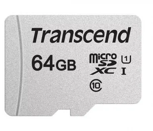 Transcend ts16gusdcu1 Class 10 Premium karta pamięci microSDHC UHS-I 64GB TS64GUSD300S-A - Karty pamięci - miniaturka - grafika 2