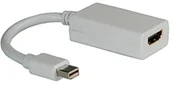 Adaptery i przejściówki - Roline Adapter (Mini DisplayPort wtyk do gniazda HDMI) 7611990189403 - miniaturka - grafika 1