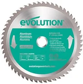 Tarcze do pił - Evolution 230 AL ostrze do piły tarczowej ładujący evob do aluminium, węglik wolframu (TCT), 230 MM 230BLADEAL - miniaturka - grafika 1
