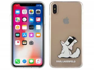 Karl Lagerfeld Etui Choupette do Apple iPhone XS Max Clear 6378X10 - Etui i futerały do telefonów - miniaturka - grafika 5