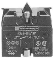 Wyłączniki światła i elektryczne - Schneider Electric zb2be102 kontakt elektryczny, kontakt elektryczny (452307200) - miniaturka - grafika 1