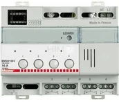 Systemy inteligentnych domów - Legrand My Home - Aktor 4-przekaźnikowy ON/OFF BMSW1003 BMSW1003 - miniaturka - grafika 1