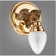 Lampy ścienne - Kemar Kemar OK60/D - Kinkiet OURO EAGLE 1xE27/60W/230V - miniaturka - grafika 1