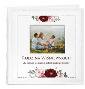 NA Murrano Album mały z oknem nadruk dedykacja dla pary ślub rocznicę pa ALB-SO-WH-UV-037 - Albumy fotograficzne NA Murrano Album mały z oknem nadruk dedykacja dla pary ślub rocznicę pa ALB-SO-WH-UV-037 - Albumy fotograficzne - miniaturka - grafika 1