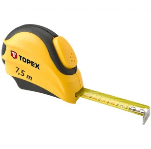 Topex Miara zwijana stalowa 7.5 m x 25 mm TOP-27C387 - Inne urządzenia pomiarowe - miniaturka - grafika 2