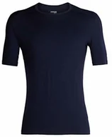 Pozostała odzież narciarska - Icebreaker 200 Oasis Ss Crewe męska bielizna funkcyjna, niebieski, l - miniaturka - grafika 1