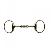 Akcesoria jeździeckie - Feeling Wędzidło oliwka anatomiczne miedziane 16 mm - Feeling 601062 - miniaturka - grafika 1