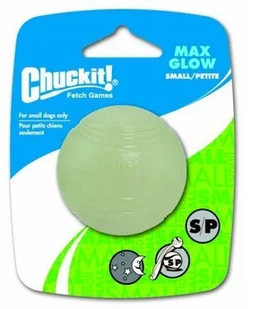 CHUCKIT MAX GLOW BALL 520020 - Zabawki dla psów - miniaturka - grafika 2