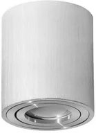 Lampy sufitowe - Kobi Oprawa tuba spot CHROM czszotkowane KPOH36LCH - miniaturka - grafika 1