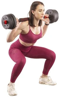 HMS SGP40 SZTANGIELKI-SZTANGA KOMPOZYT 40 KG HMS - Sztangi - miniaturka - grafika 10