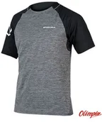 Koszulki rowerowe - Endura Koszulka Endura SingleTrack SS T black/grey E3204PW - miniaturka - grafika 1