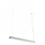 Lampy sufitowe - Redlux PESANTE 75 lampa wisząca anodyzowane aluminium 230V LED 40W 3000K R12720) Rendl - miniaturka - grafika 1