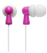 Słuchawki - Cresyn C222E Różowy - miniaturka - grafika 1