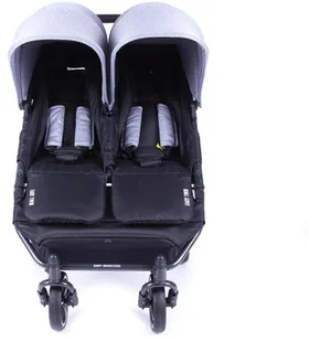 BABY MONSTERS Easy Twin 3.0S Szary - Wózki dziecięce - miniaturka - grafika 6