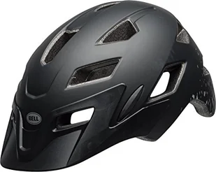 Bell Side Track Youth kask rowerowy dla dzieci  mat Black/Silver 7088998 - Kaski rowerowe - miniaturka - grafika 2